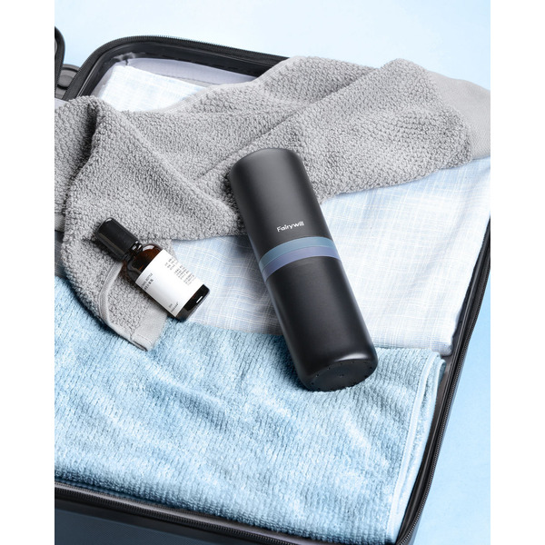 Электрическая зубная щетка Fairywill E11 (черный, 8 насадок + чехол)