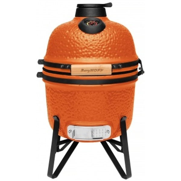 Керамический гриль-печь BERGHOFF маленький цвет оранжевый