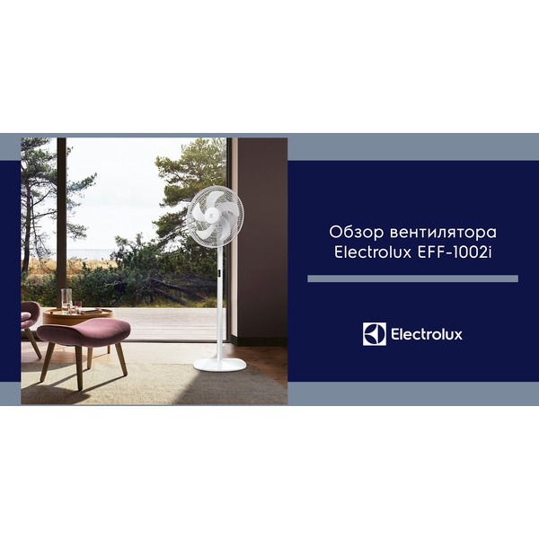 Вентилятор Electrolux EFF-1002i