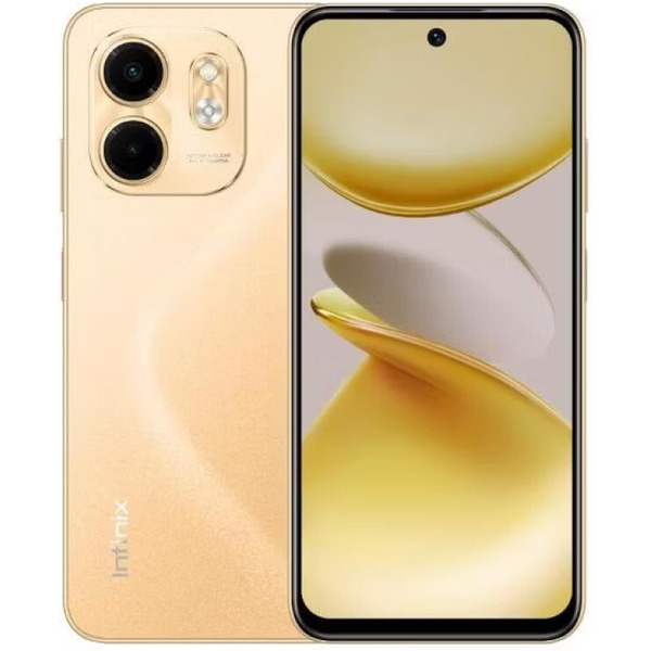 Смартфон Infinix Smart 9 X6532 3GB/128GB (песочно-золотой)