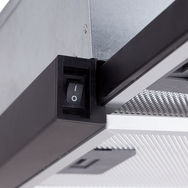 Вытяжка кухонная PYRAMIDA TL 60 SLIM BL