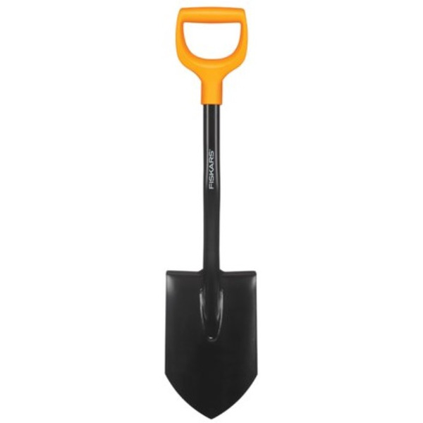 Лопата штыковая укороченная FISKARS Solid 1026667