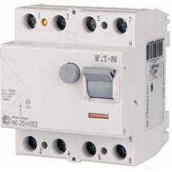 Устройство защитного отключения Eaton HNC-40/4/003 4P 40A 6kA 30mA АC 4M 194694