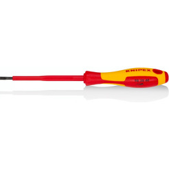 Отвертка KNIPEX SL4.0x0.8 VDE 1000V L-202 мм