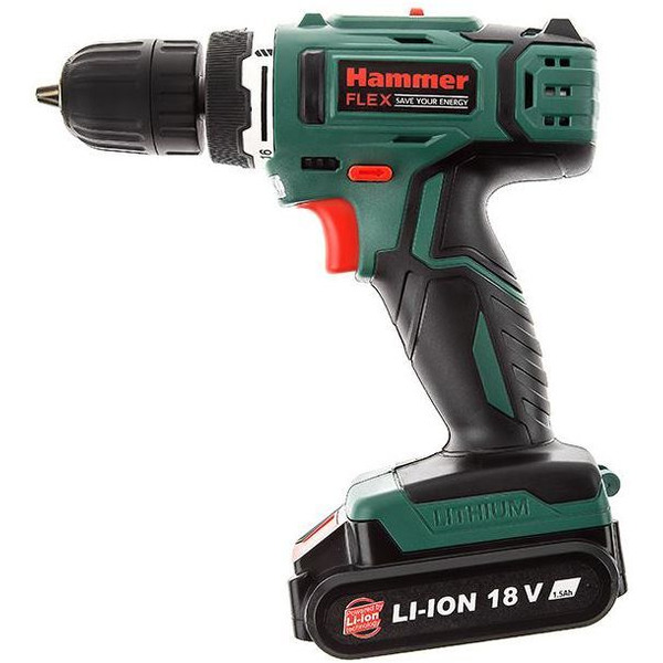 Дрель-шуруповерт Hammer Flex ACD185Li