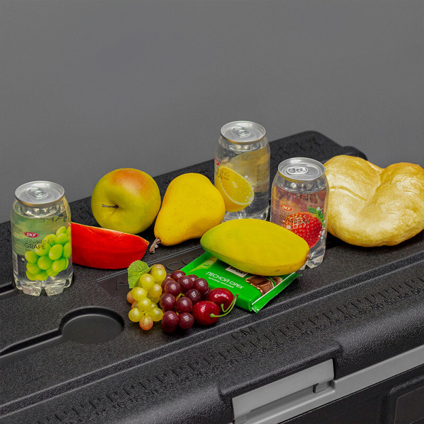 Автохолодильник компрессорный Alpicool U45 (12/24) 45 литров (черный)