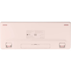 Клавиатура Logitech K855 920-011072 (розовый, с гравировкой)