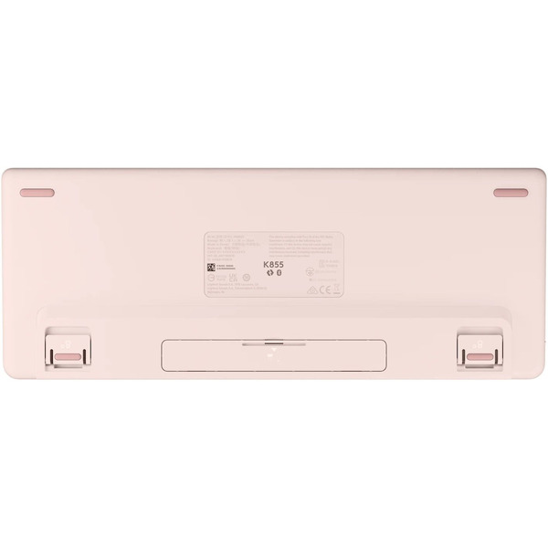 Клавиатура Logitech K855 920-011072 (розовый, с гравировкой)