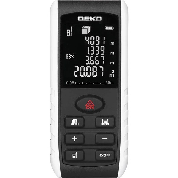 Лазерный дальномер Deko R-LDI50(083-3603)