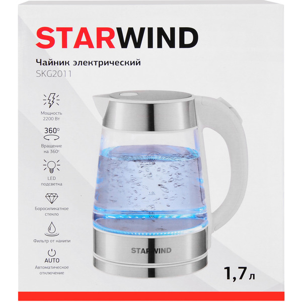 Электрочайник StarWind SKG2011