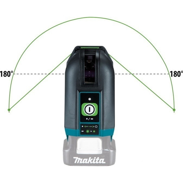 Нивелир лазерный MAKITA SK106GDZ (без АКБ)