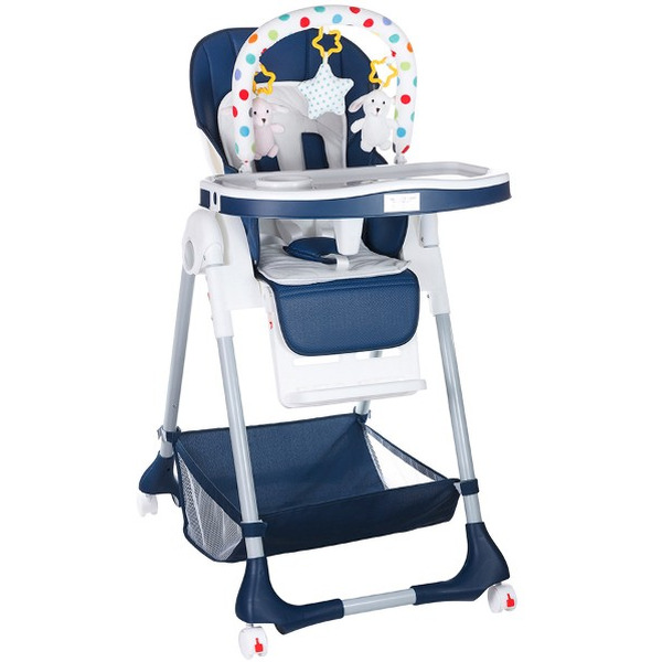 Стульчик для кормления MARTIN NOIR Nula Lux Tausine Blue