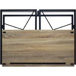 Стол Brabix Loft CD-002 (дуб натуральный)