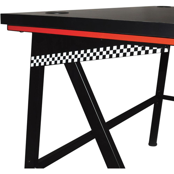 Стол компьютерный BRABIX TECH GT-001 (черный) 641857