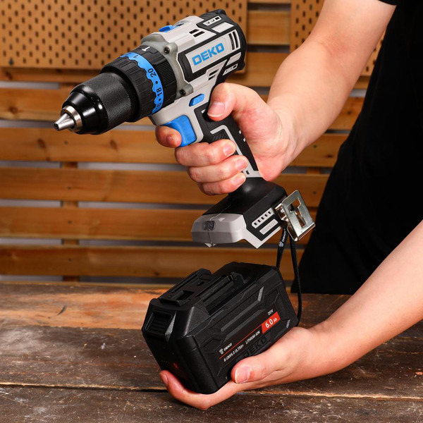 Аккумулятор Deko R-UNV6.0 Ultra+ 083-1019 (20В/6 Ач)