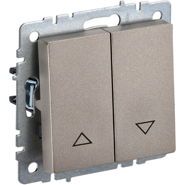 Выключатель IEK Brite ВС10-1-5-БрШ