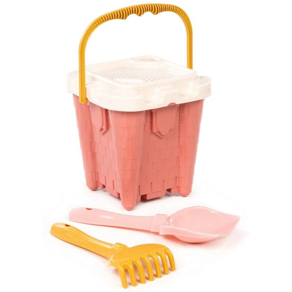 Набор Полесье №690 74380 (розовый)