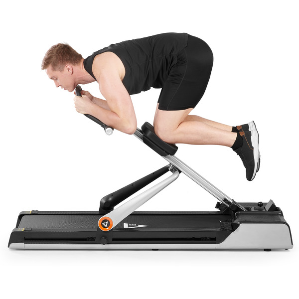 Электрическая беговая дорожка S1 Space 4в1 (тренажер для бега/ходьбы, гребли, пресса, рук)