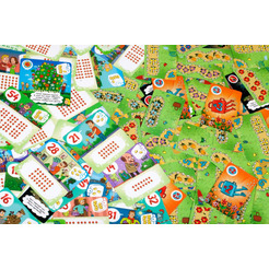 Настольная игра Банда умников Цветариум