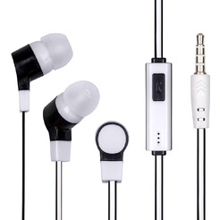 Гарнитура с микрофоном черная Dialog ES-05