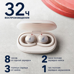 Наушники беспроводные SOUNDCORE Sport X10 A3961 (белый)