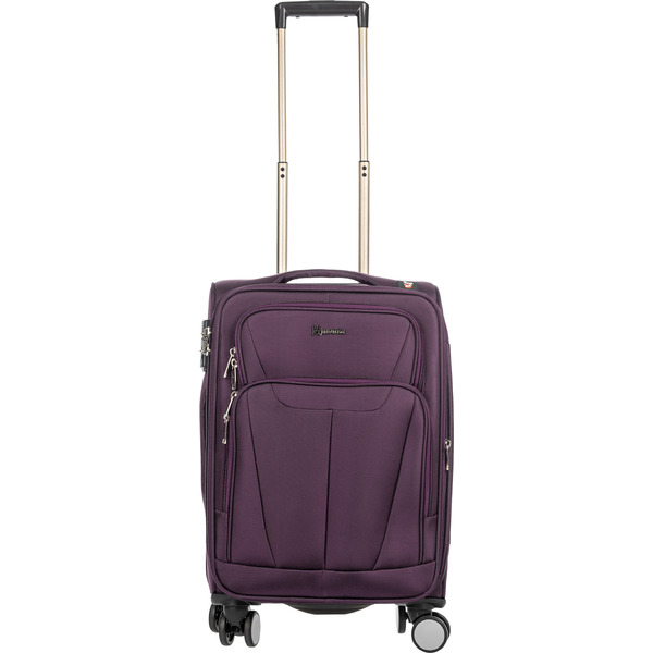 Чемодан MONZA 23014# (S, фиолетовый)