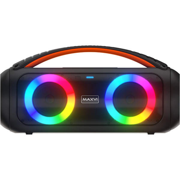 Беспроводная колонка Maxvi PS-04 (черный)