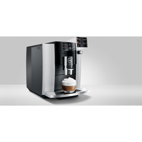 Кофемашина JURA E6 Platin