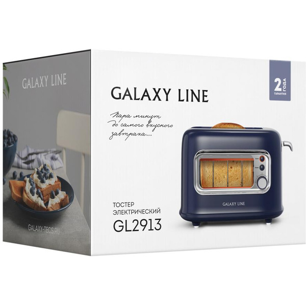 Тостер Galaxy Line GL2913