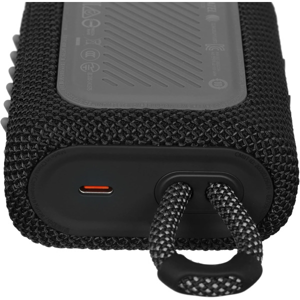 Портативная колонка JBL Go Essential (черный)