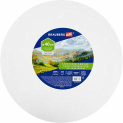 Холст для рисования BRAUBERG Art Classic Round 192328