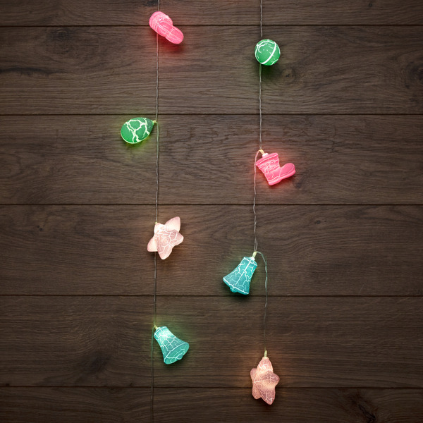 Гирлянда NEON-NIGHT "Новый год" 1.5м (303-081)