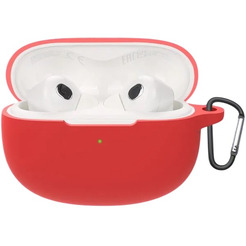 Чехол Bingo Silicone для XIAOMI Buds 3T Pro (красный)