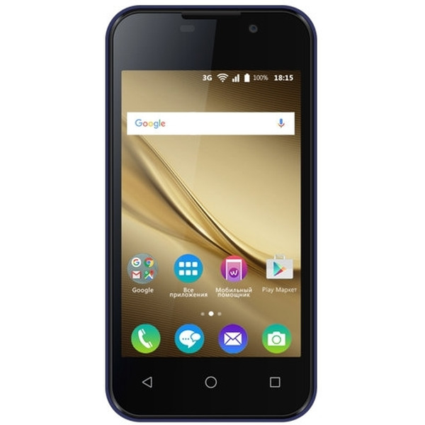 Смартфон BQ BQ-4072 Strike Mini серый