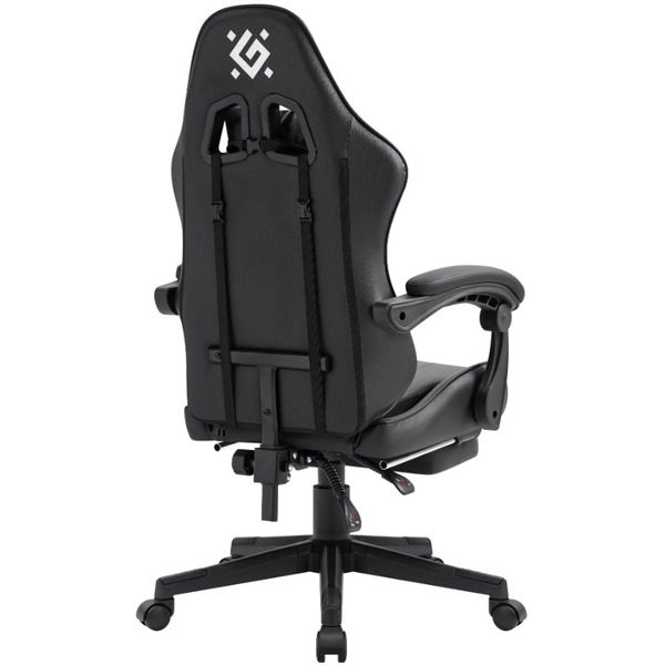 Игровое кресло Defender 64476 Azure Черный