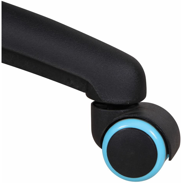 Кресло Brabix GT Master GM-110 (черный/голубой)