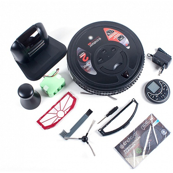 Робот-пылесос Endever Sky-Robot 88 (черный)