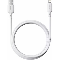 Кабель Baseus Silky Series Fast Charging Cable USB Type-A - Lightning (2 м, белый)