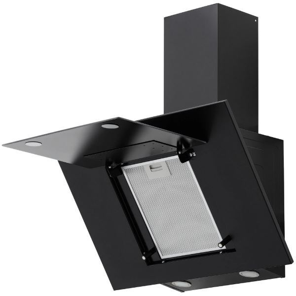 Кухонная вытяжка Krona Vierkant 600 PB (черный)