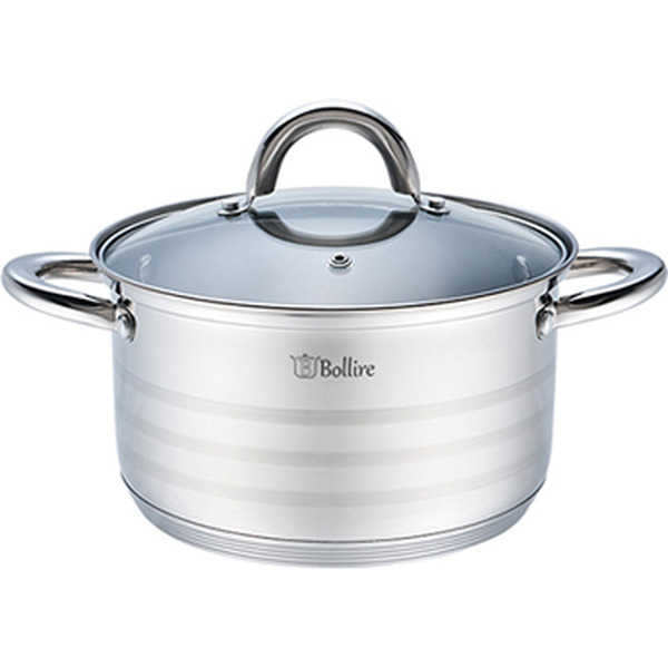 Кастрюля с крышкой BOLLIRE BR-2005