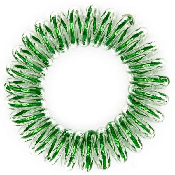 Резинки для волос  EAT MY в цвете "Мятный леденец" 885160 (3 шт)