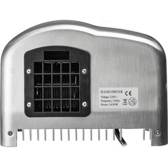 Сушилка для рук Saniteco M-165S (1650W, матовый)