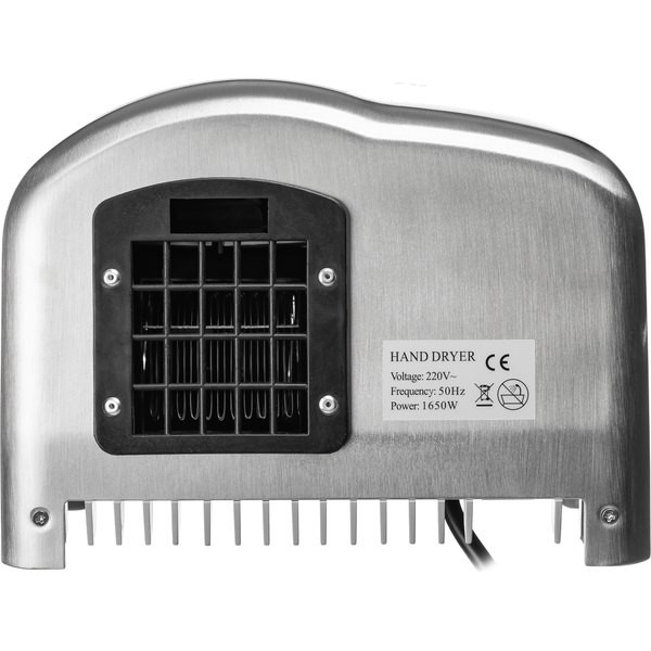 Сушилка для рук Saniteco M-165S (1650W, матовый)