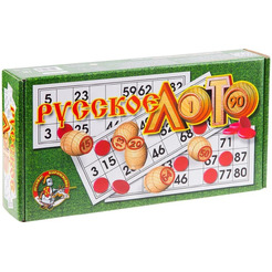 Лото Десятое королевство Русское лото 00037 (зеленый)