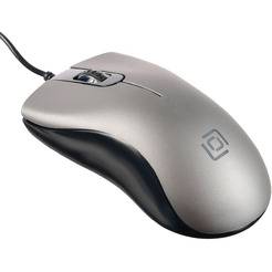 Мышь Oklick 375M (серебристый)
