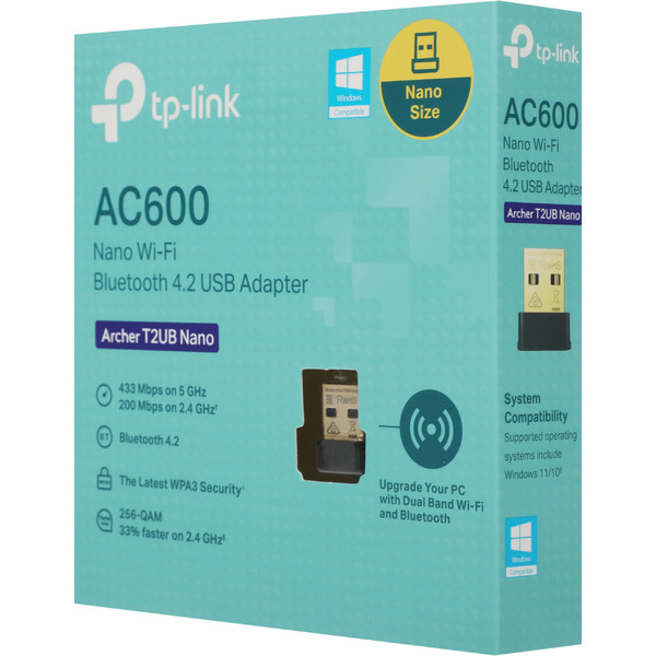 Wi-Fi адаптер TP-Link Archer T2UB Nano