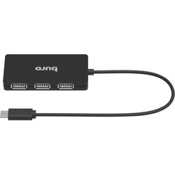Разветвитель USB-C Buro BPH-C-1730 (BU-USBC-HUB-4U21)
