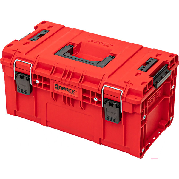 Набор ящиков для инструментов QBrick System Prime Set 1 Red Ultra HD Custom / Z257974BY003 (красный)