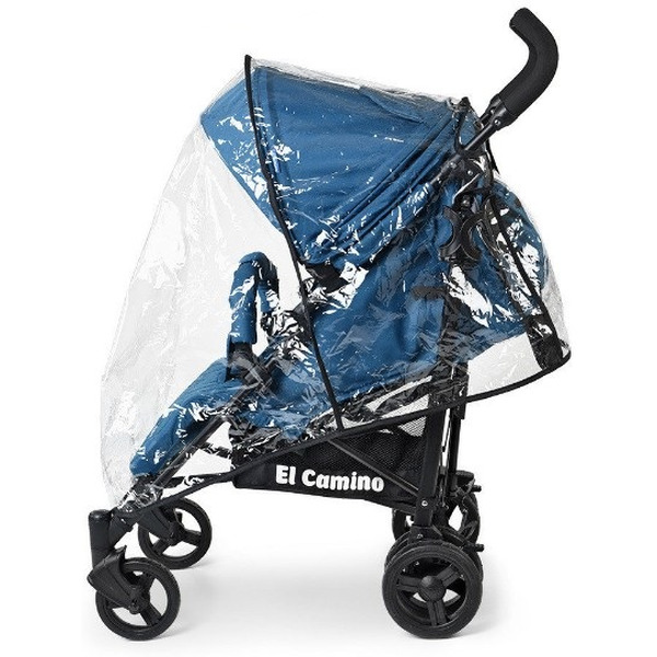 Коляска EL Camino Rush (синий)