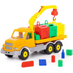 Грузовик Полесье Сталкер автомобиль-контейнеровоз 44280